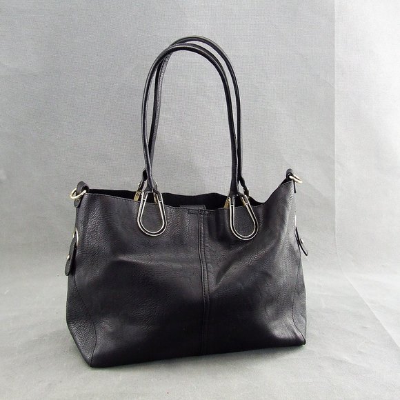 Large Tote Black Bag - Picture 1 of 6